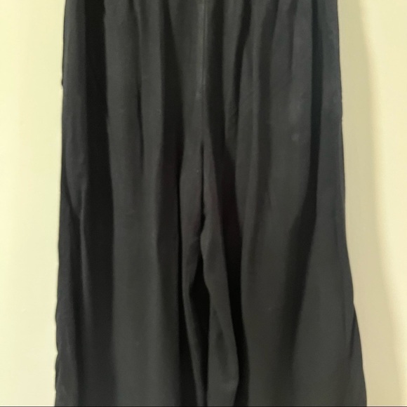 Garage SZ SP Skirt Pants Wide Leg Culottes Black Women - Picture 14 of 16